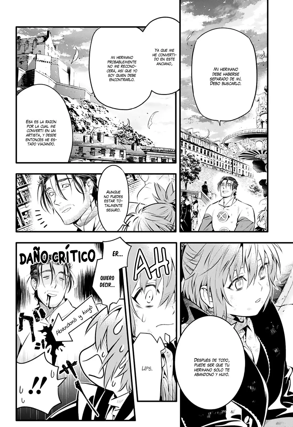 D.Gray-man capítulo 238, página 15