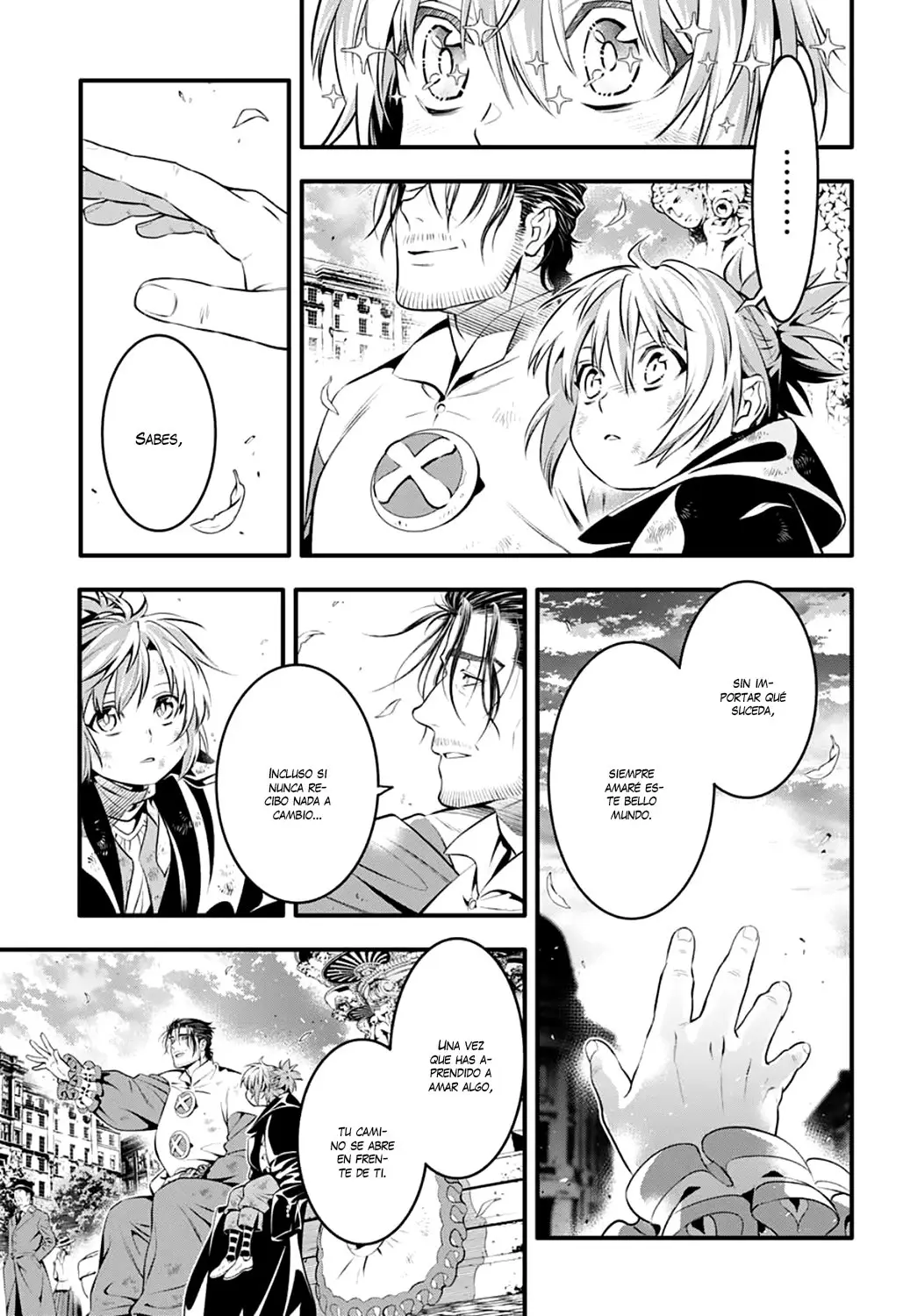 D.Gray-man capítulo 238, página 18