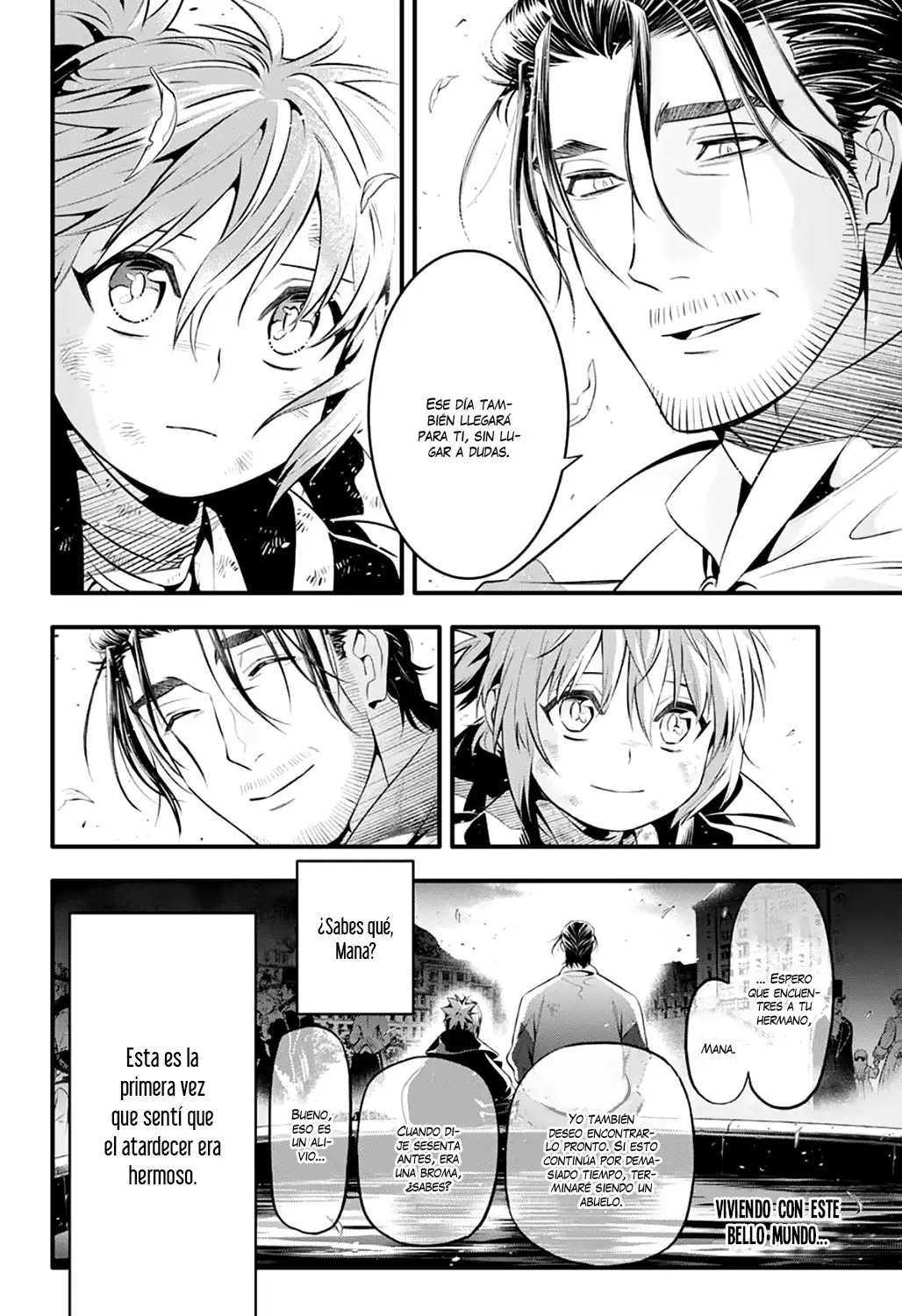 D.Gray-man capítulo 238, página 19
