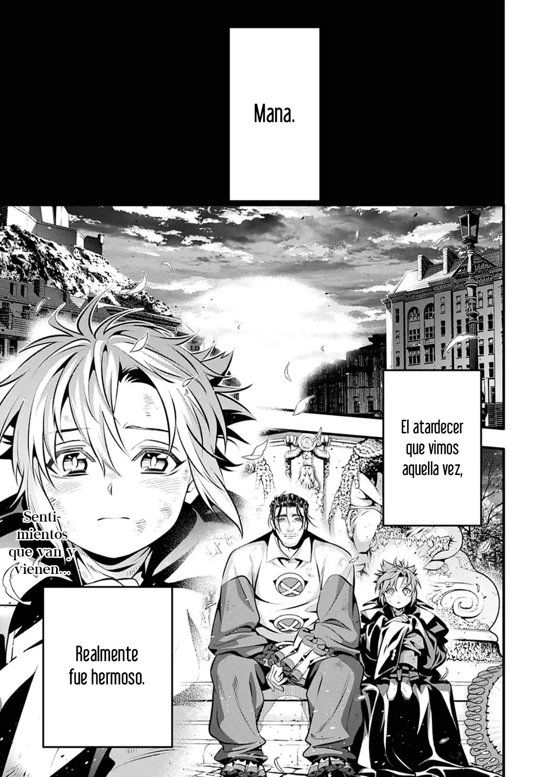 D.Gray-man capítulo 239, página 3