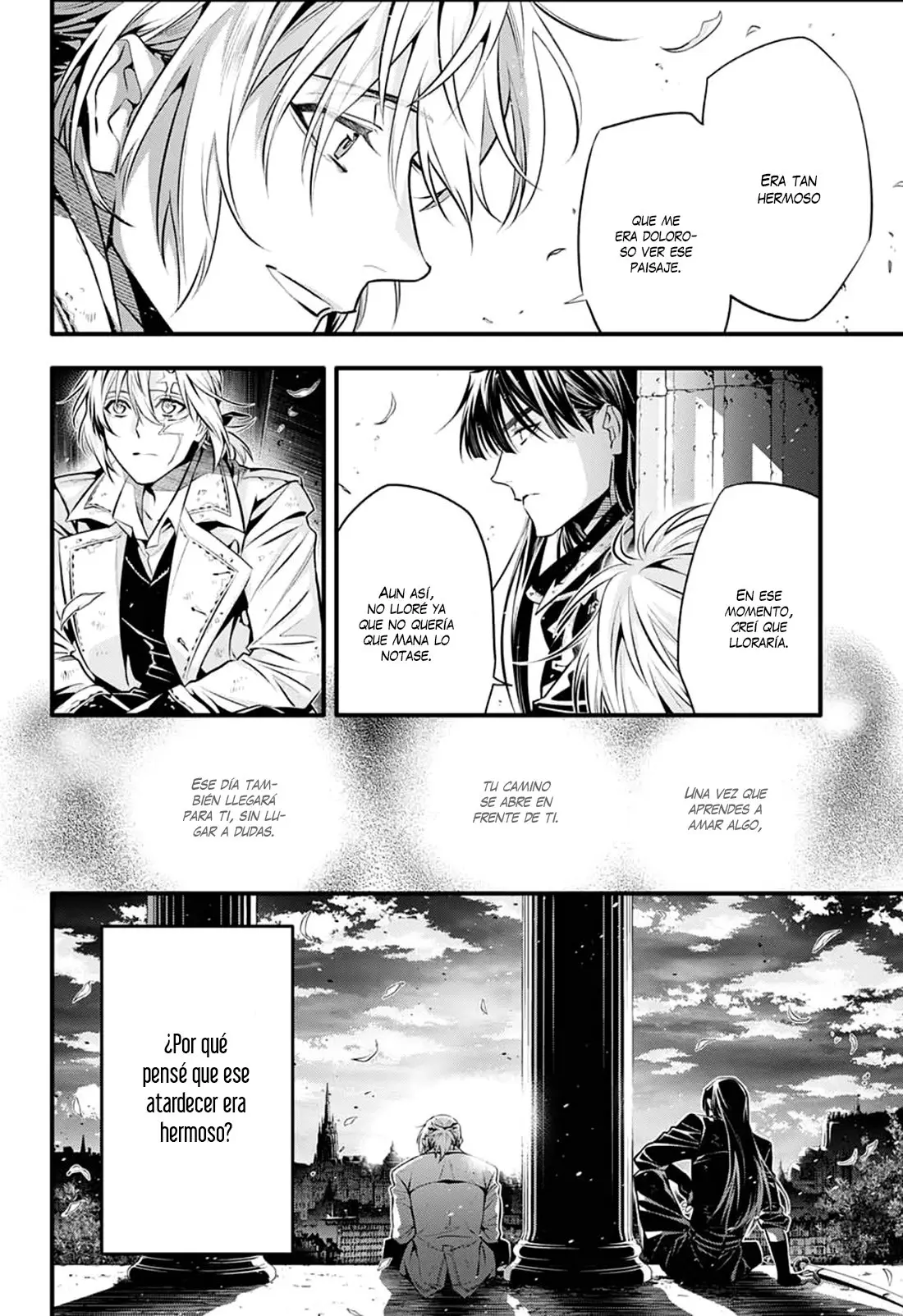 D.Gray-man capítulo 239, página 4