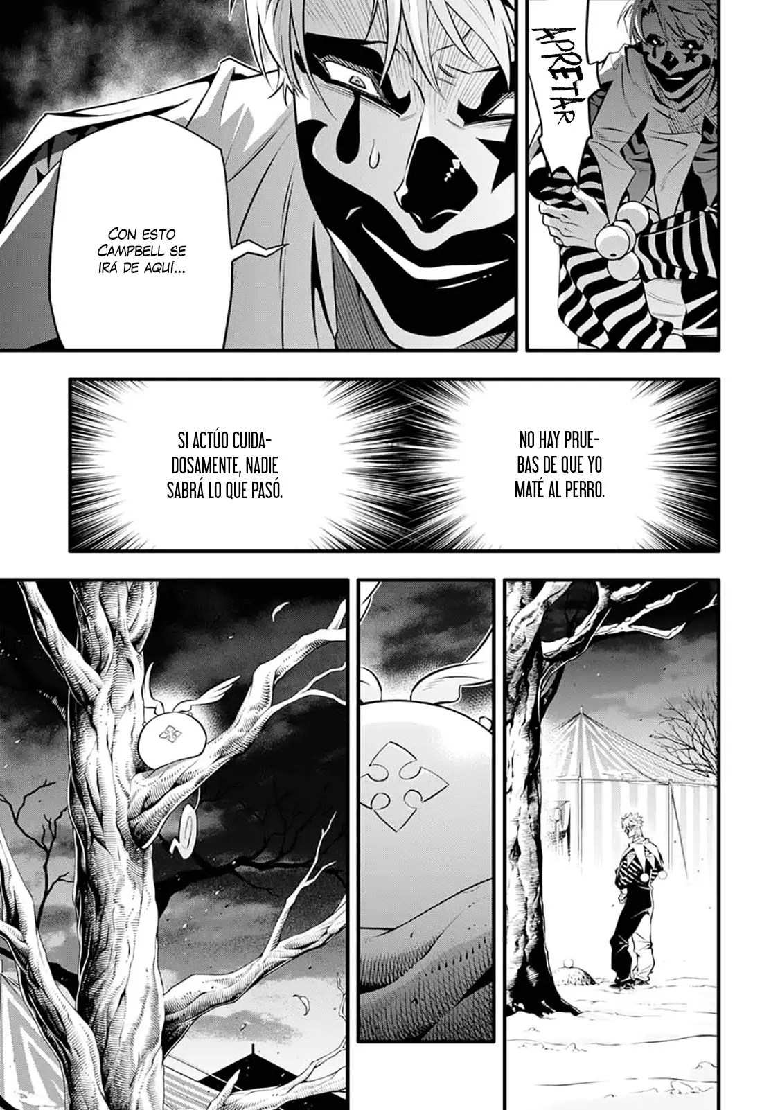 D.Gray-man capítulo 239, página 7