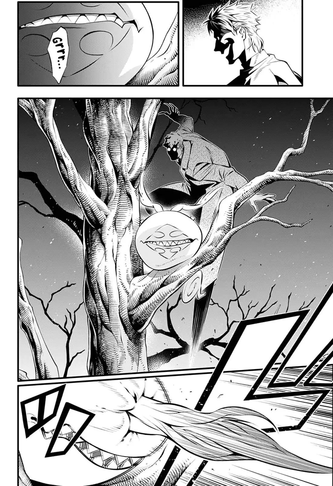 D.Gray-man capítulo 239, página 8