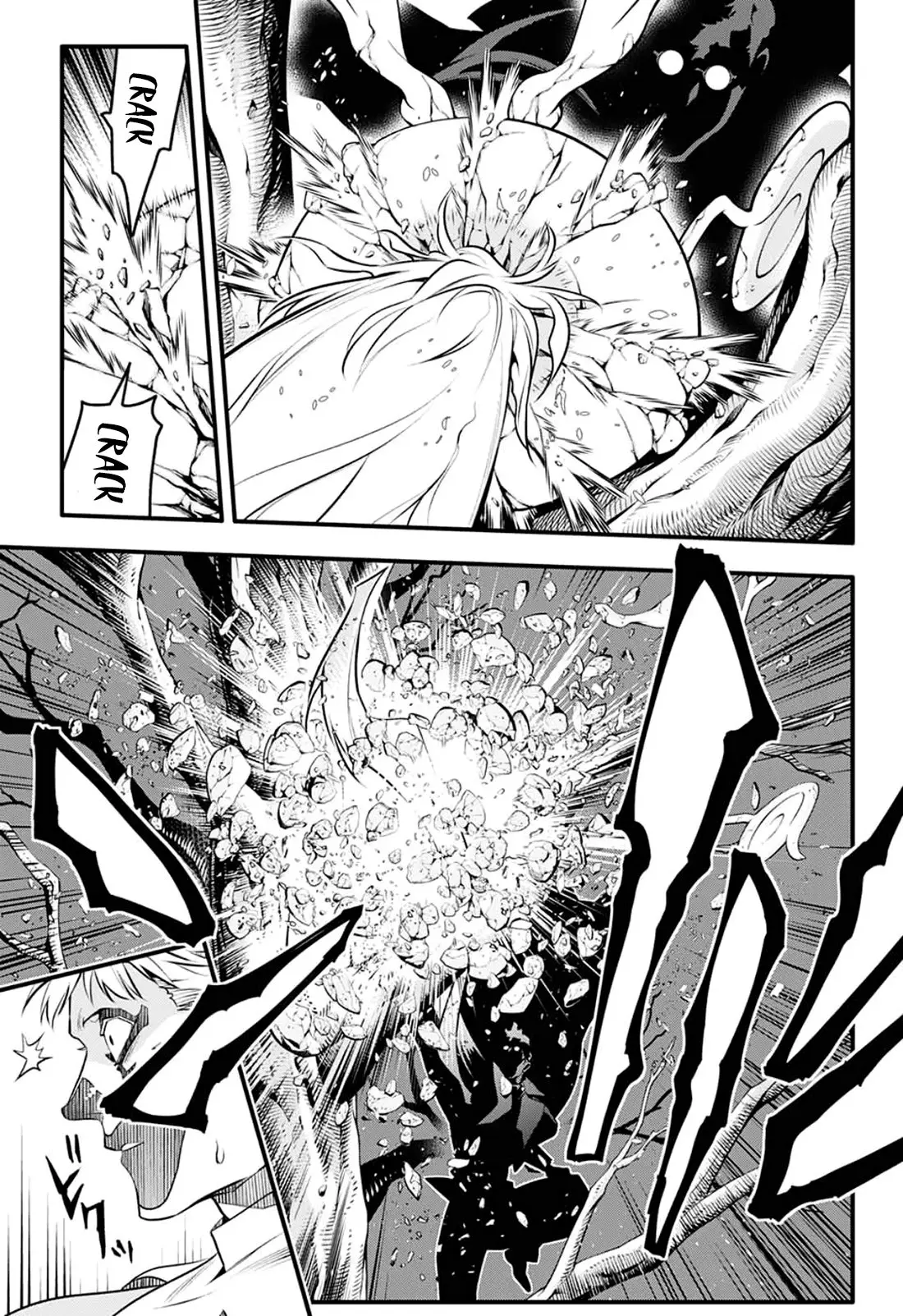 D.Gray-man capítulo 239, página 9