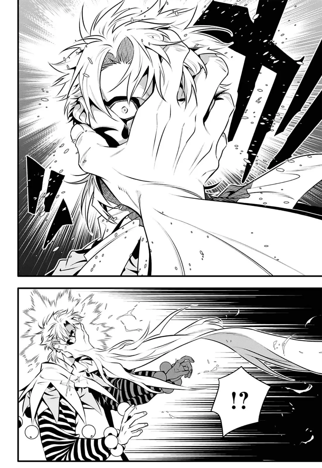 D.Gray-man capítulo 239, página 12