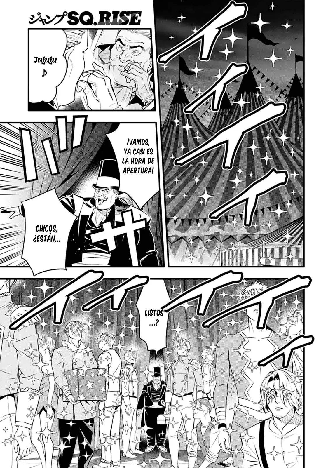 D.Gray-man capítulo 239, página 15