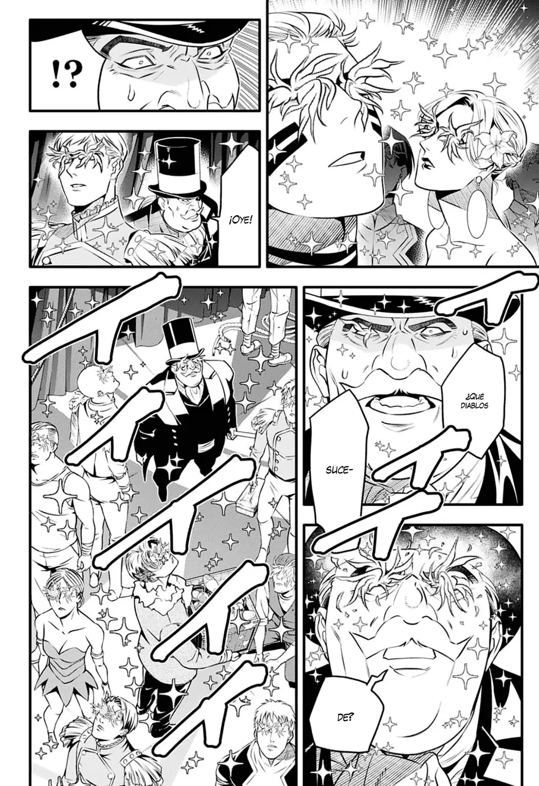 D.Gray-man capítulo 239, página 16