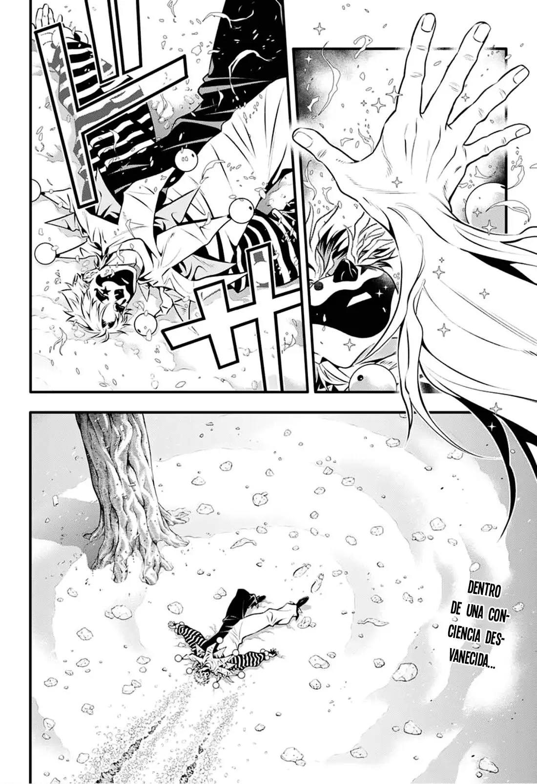 D.Gray-man capítulo 239, página 18
