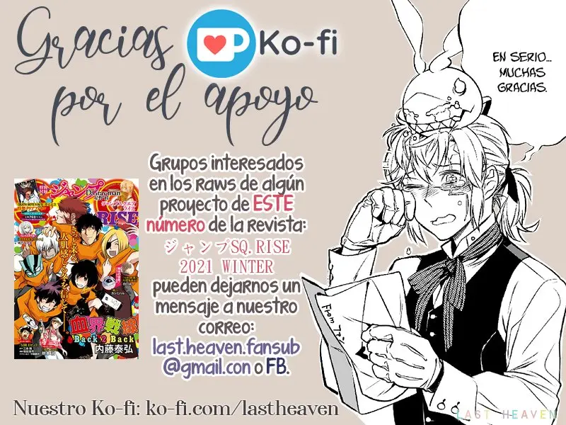 D.Gray-man capítulo 239, página 19