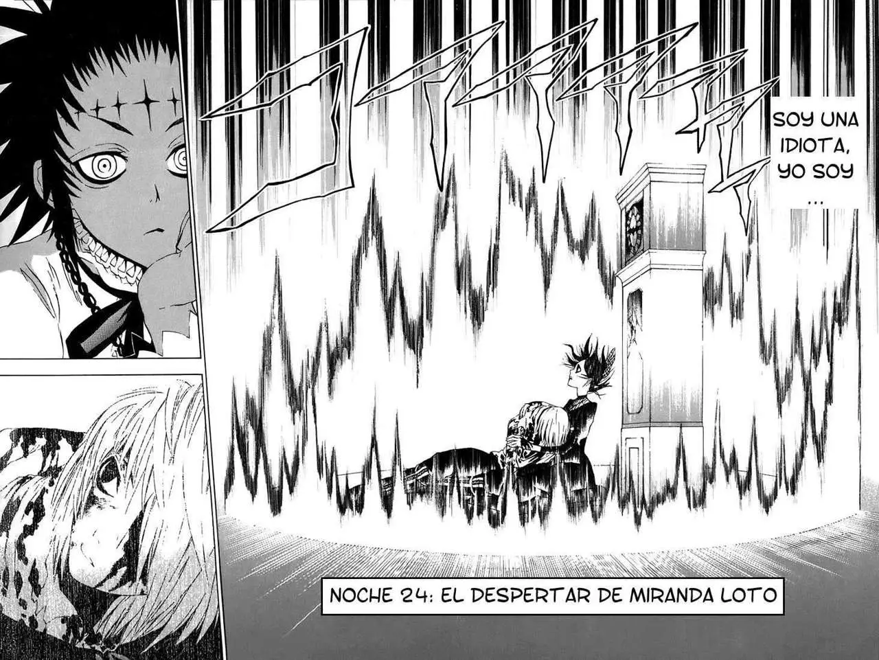 D.Gray-man capítulo 24, página 2