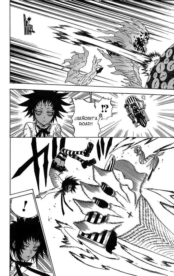 D.Gray-man capítulo 24, página 9
