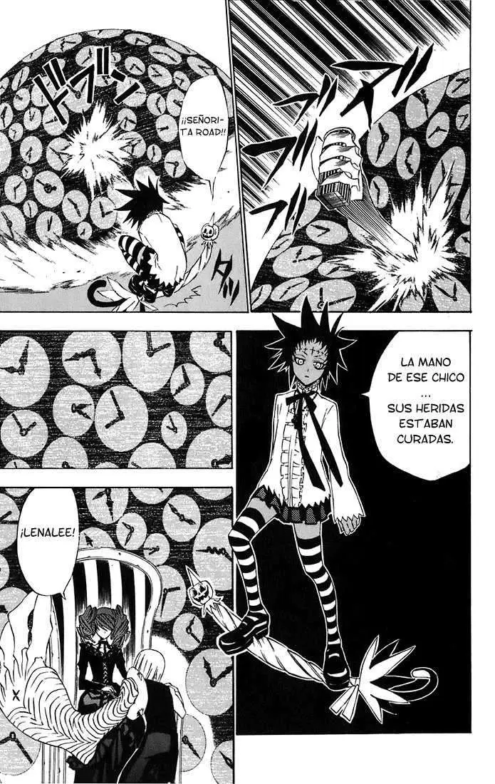 D.Gray-man capítulo 24, página 10