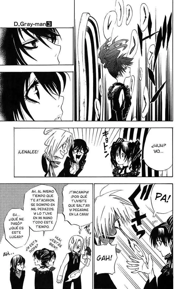 D.Gray-man capítulo 24, página 12