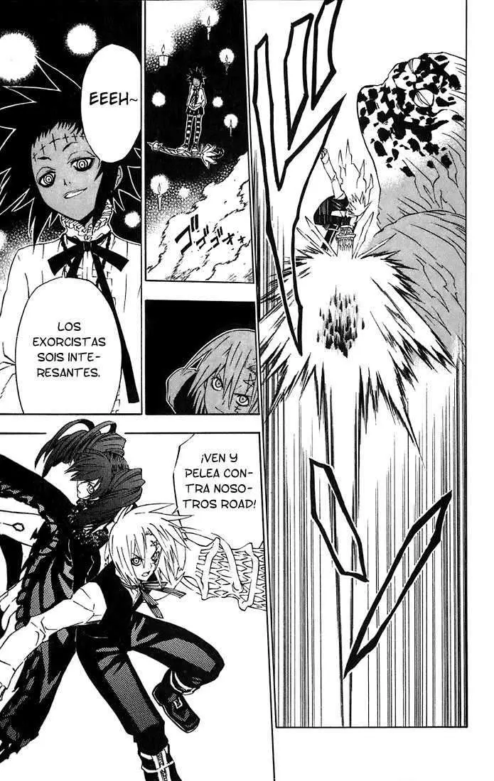 D.Gray-man capítulo 24, página 16