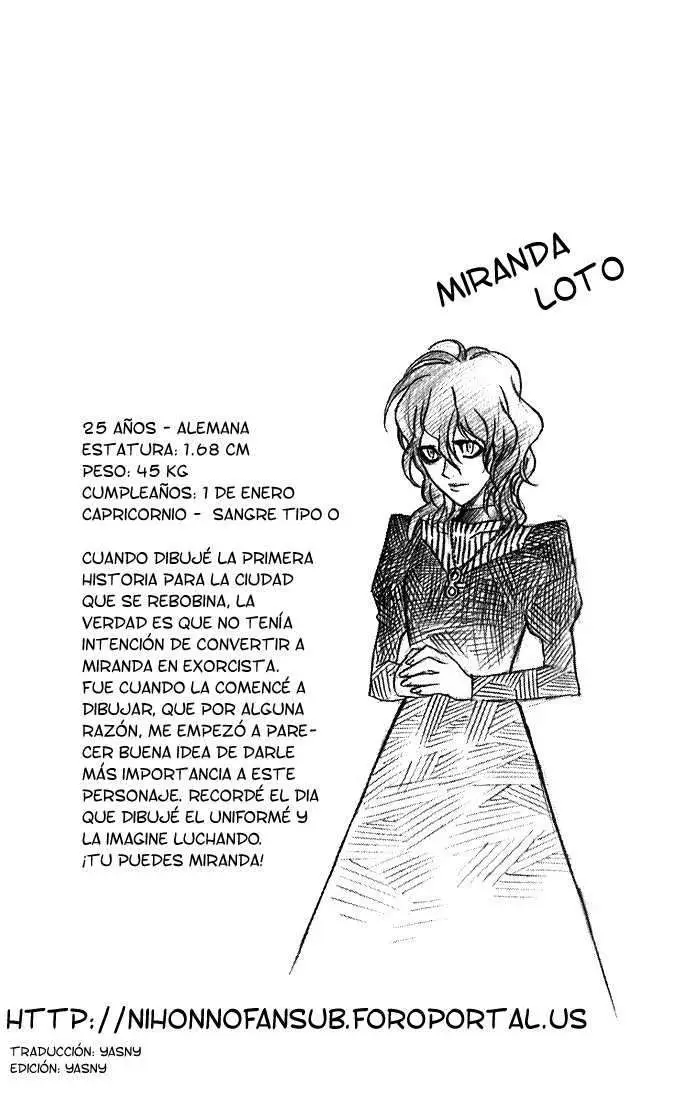 D.Gray-man capítulo 24, página 17