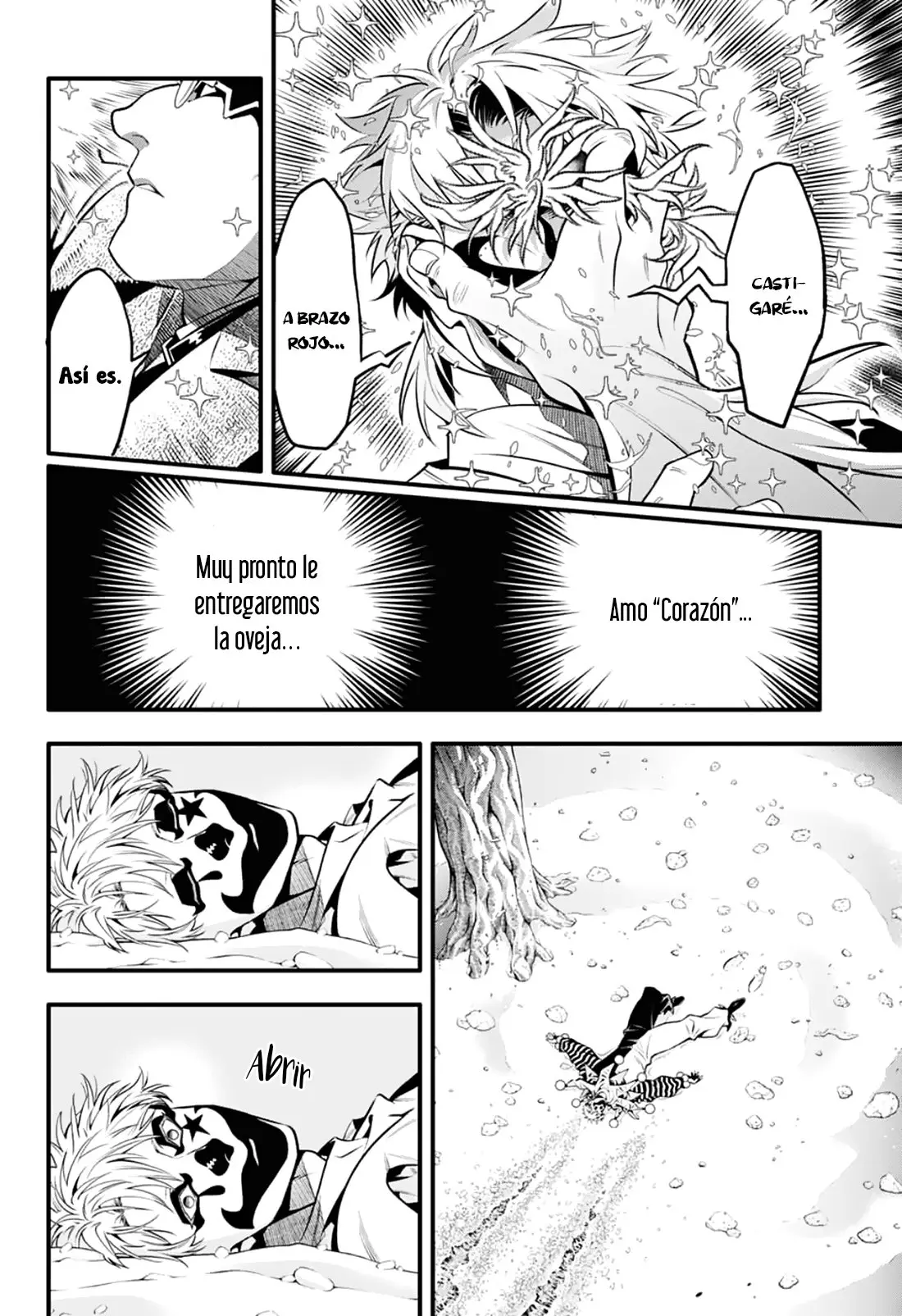 D.Gray-man capítulo 240, página 5