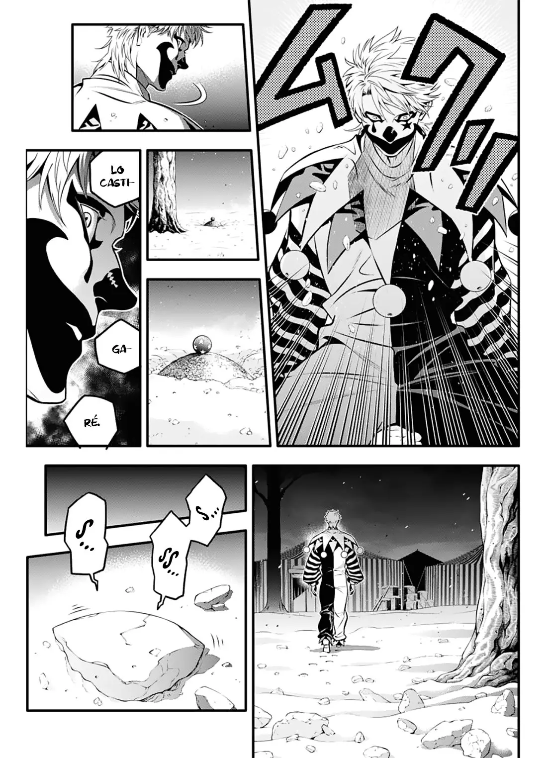 D.Gray-man capítulo 240, página 6