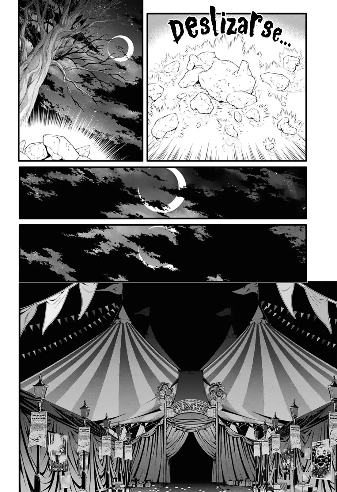D.Gray-man capítulo 240, página 7