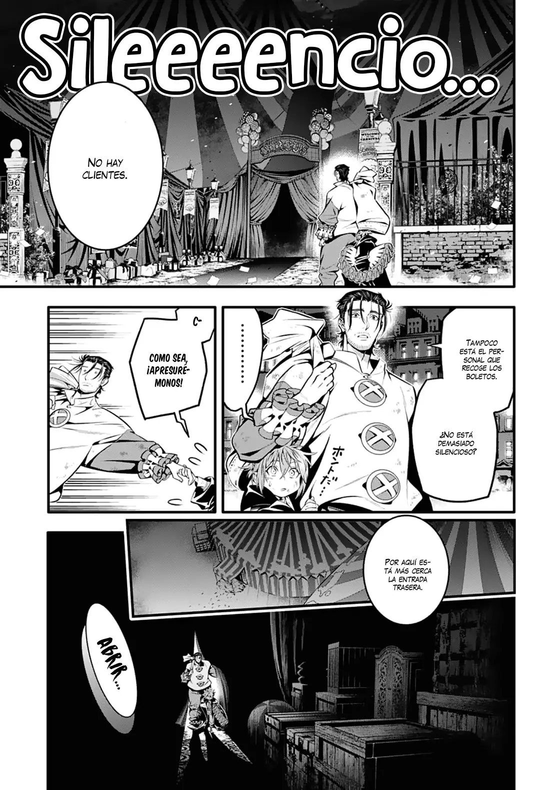 D.Gray-man capítulo 240, página 10