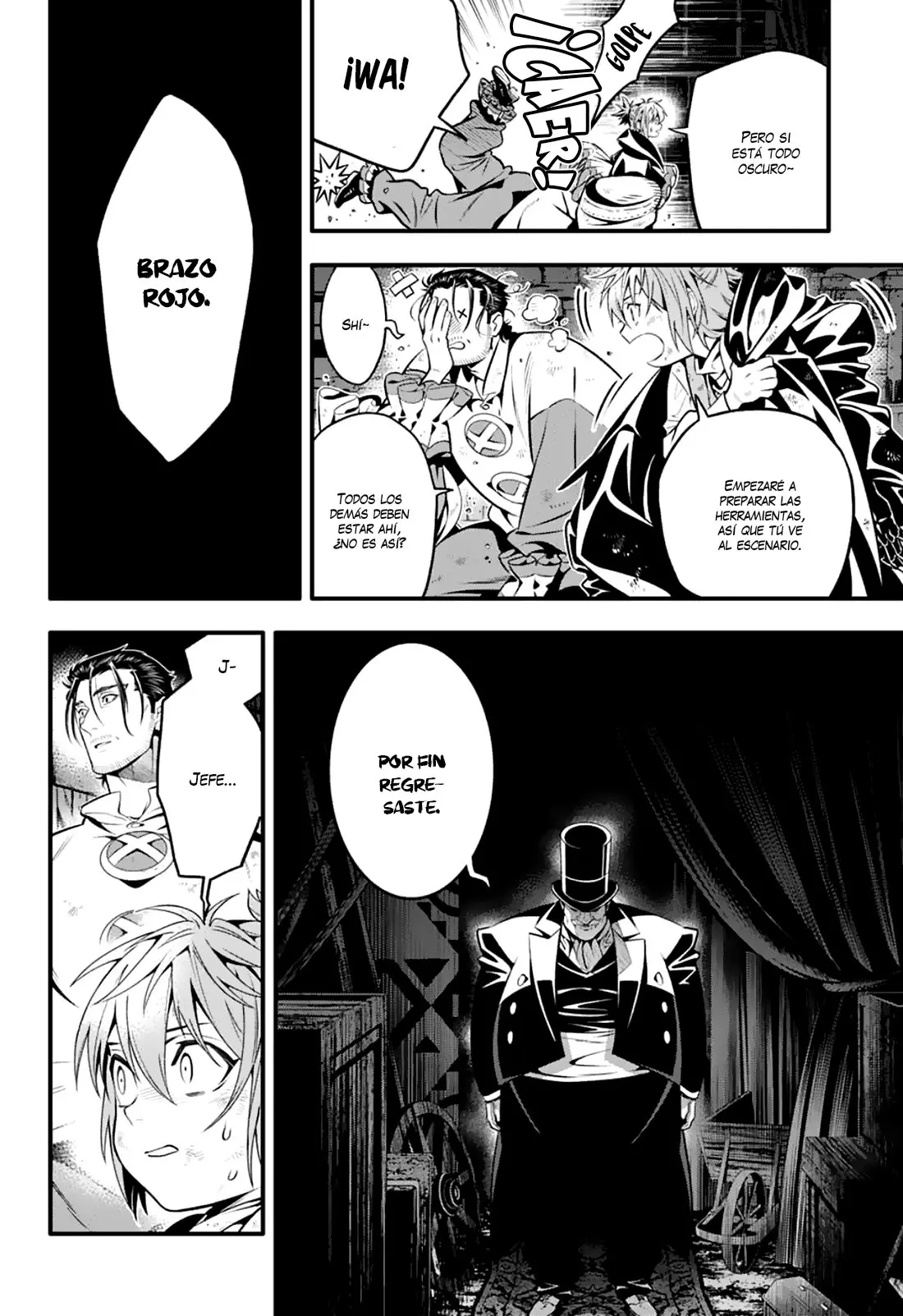 D.Gray-man capítulo 240, página 11