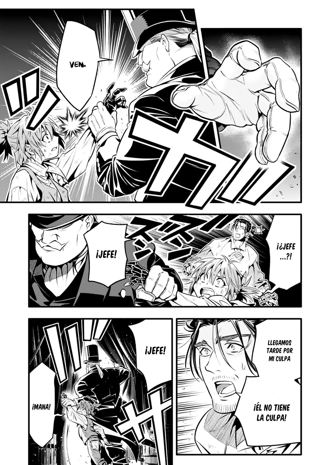 D.Gray-man capítulo 240, página 12