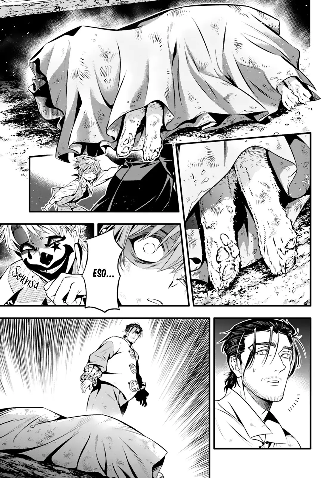 D.Gray-man capítulo 240, página 14