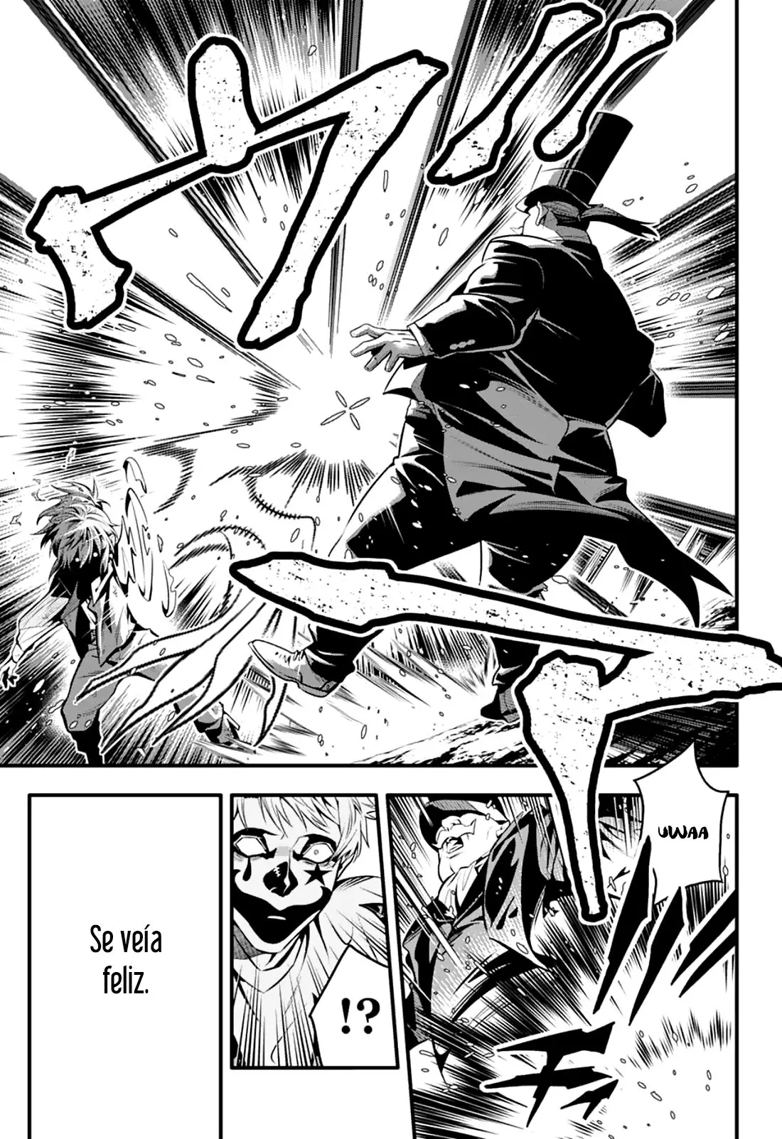 D.Gray-man capítulo 240, página 20
