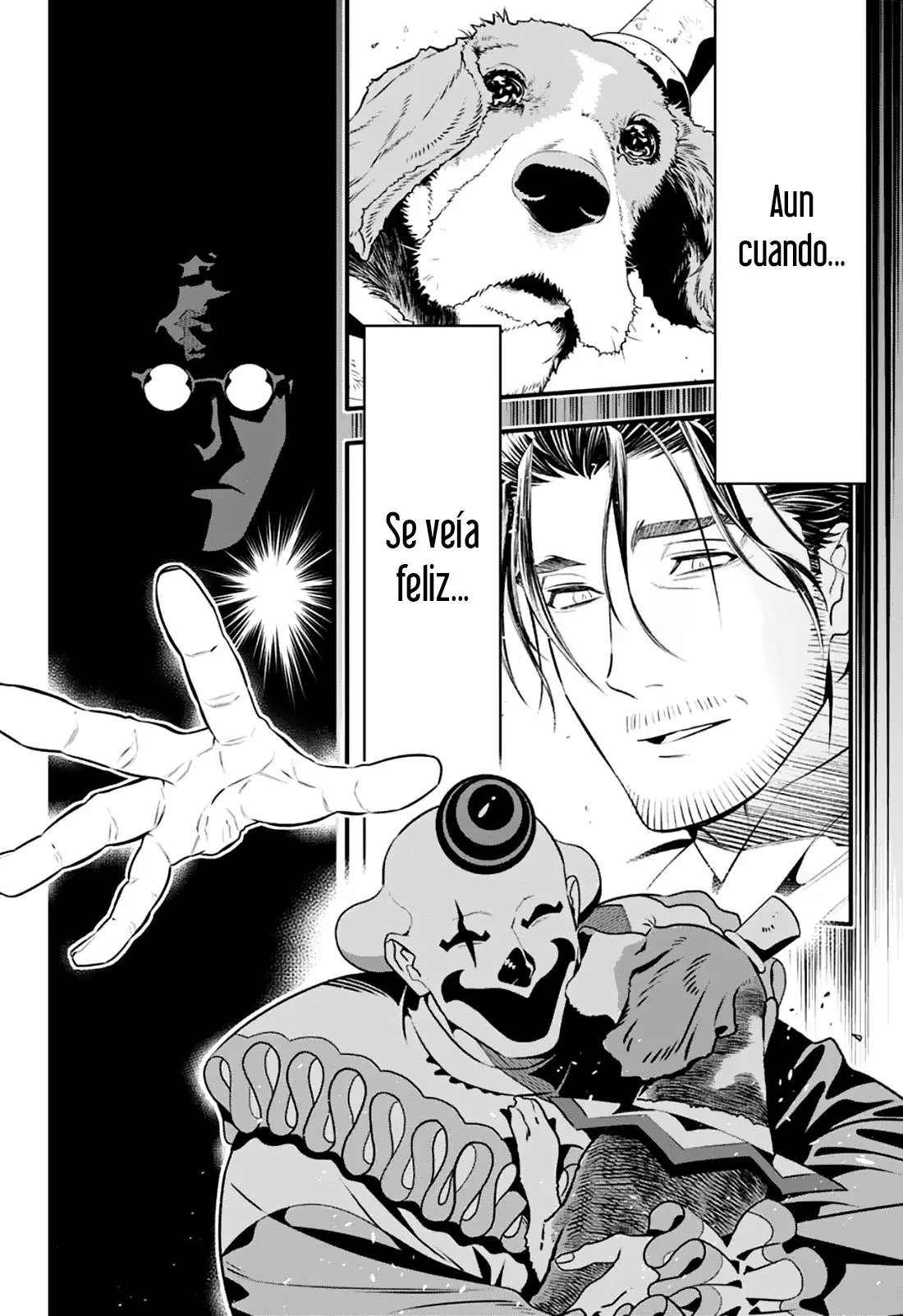 D.Gray-man capítulo 240, página 21