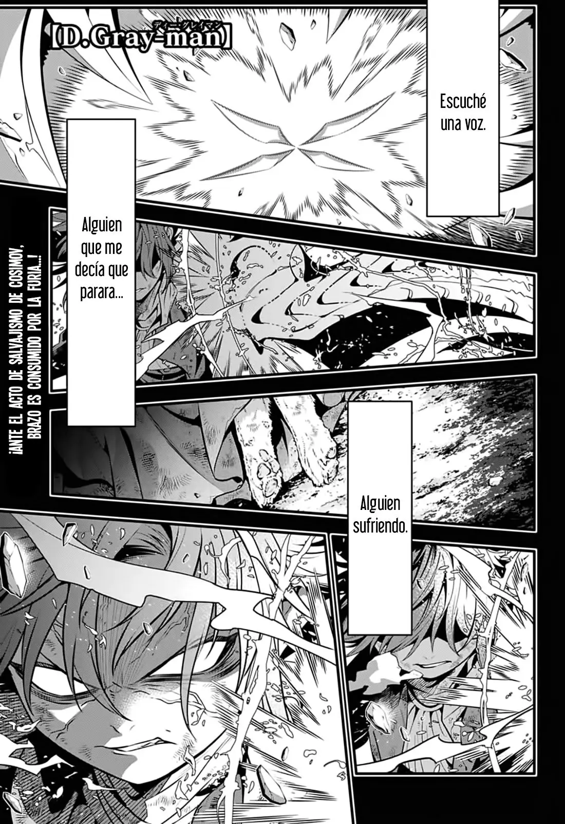D.Gray-man capítulo 241, página 4
