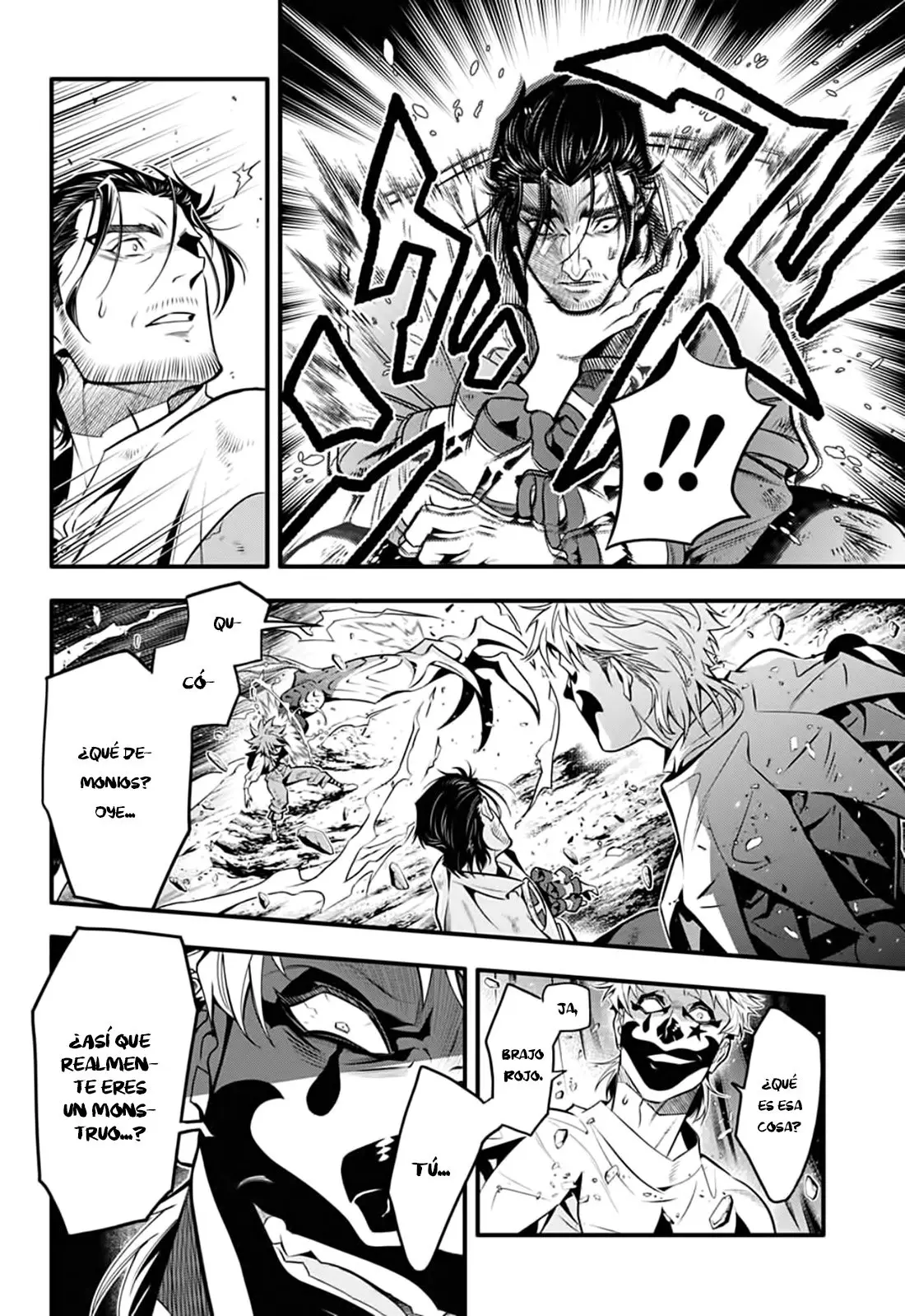 D.Gray-man capítulo 241, página 6