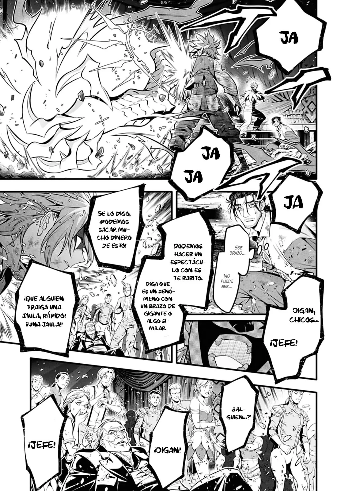 D.Gray-man capítulo 241, página 7