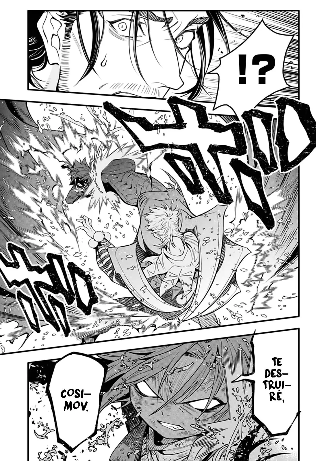 D.Gray-man capítulo 241, página 9
