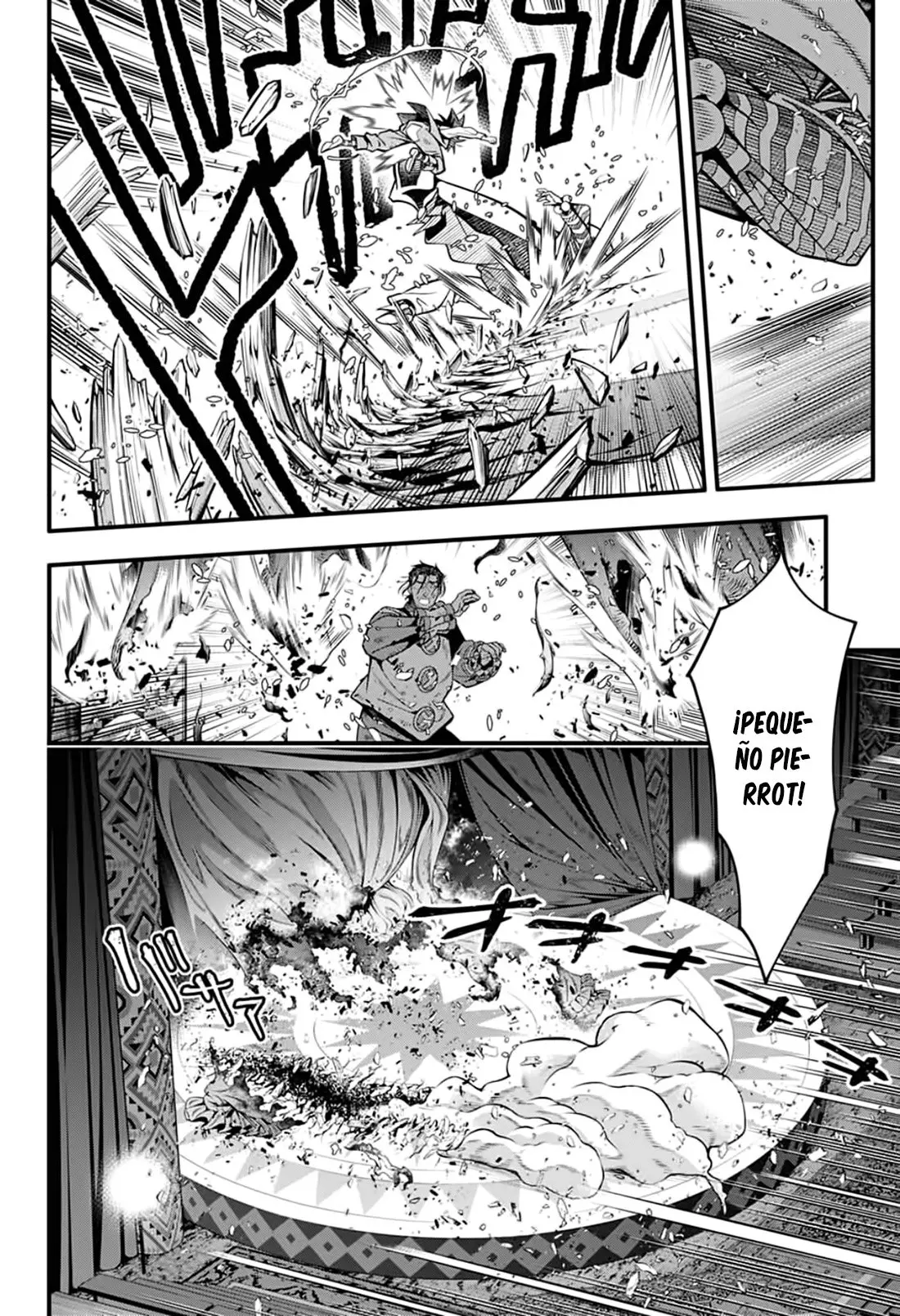 D.Gray-man capítulo 241, página 10