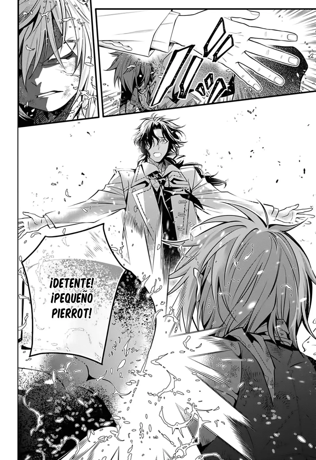 D.Gray-man capítulo 241, página 12