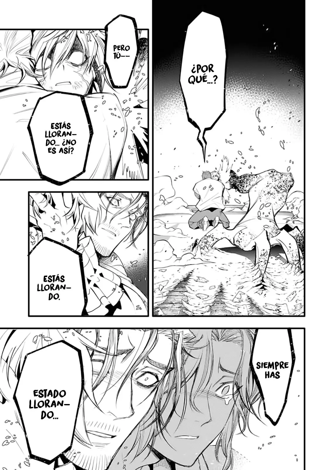D.Gray-man capítulo 241, página 15