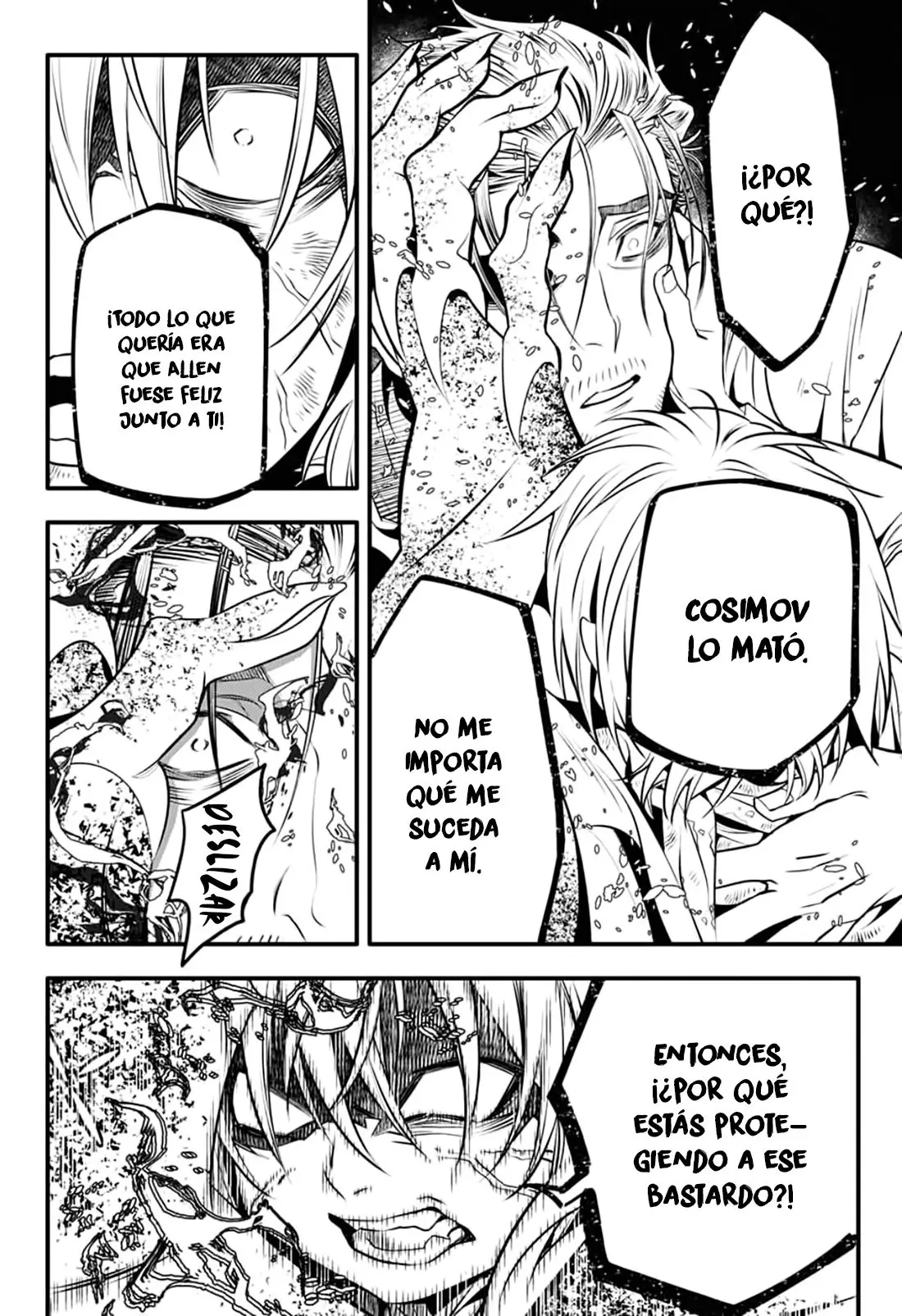 D.Gray-man capítulo 241, página 18