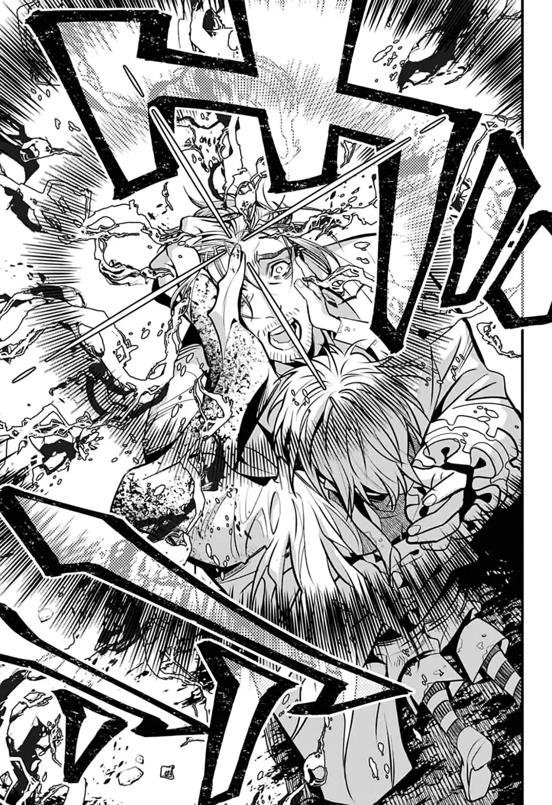 D.Gray-man capítulo 241, página 19