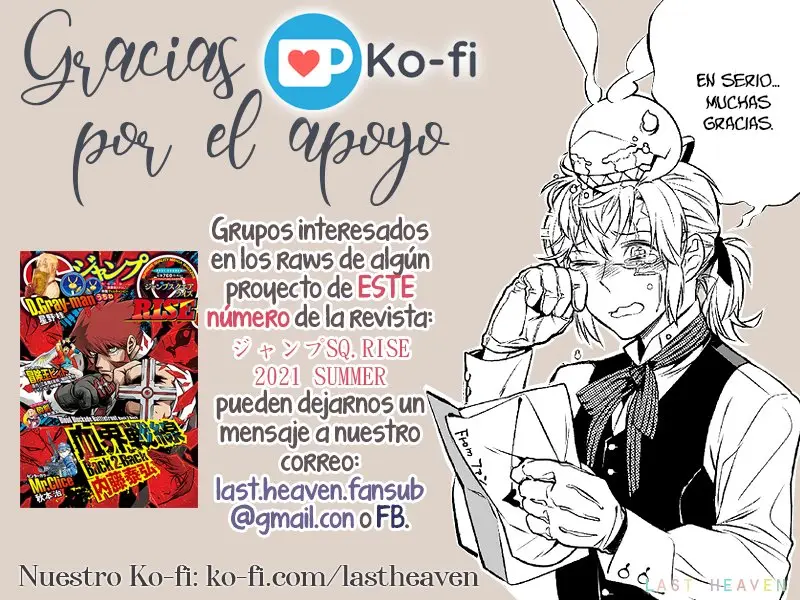 D.Gray-man capítulo 241, página 26