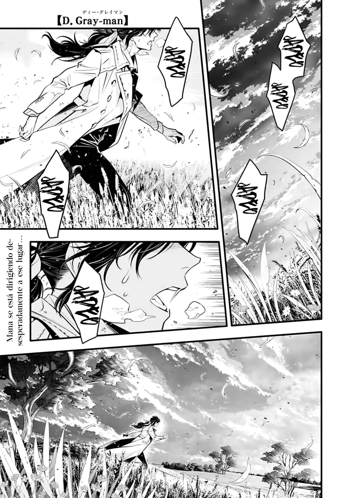 D.Gray-man capítulo 242, página 4