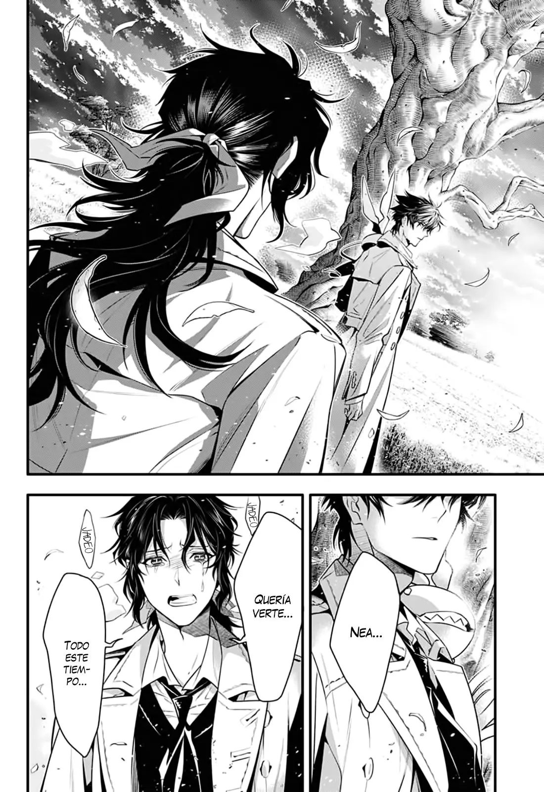 D.Gray-man capítulo 242, página 7