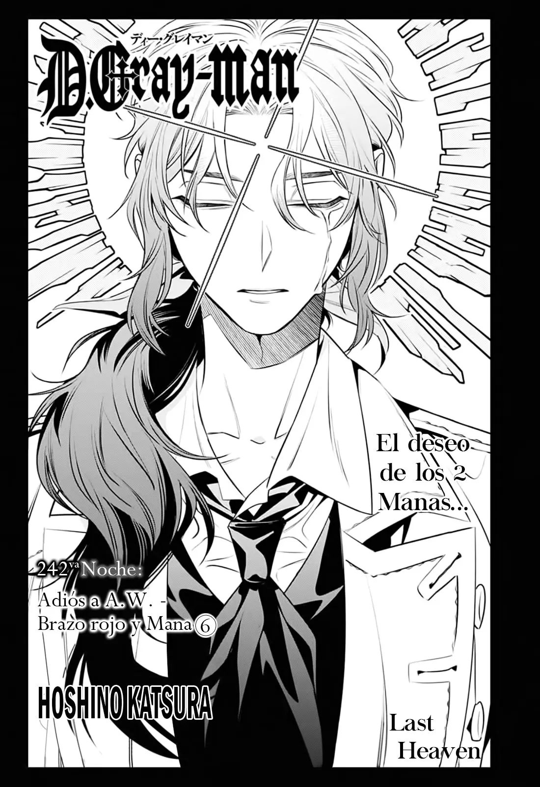 D.Gray-man capítulo 242, página 10