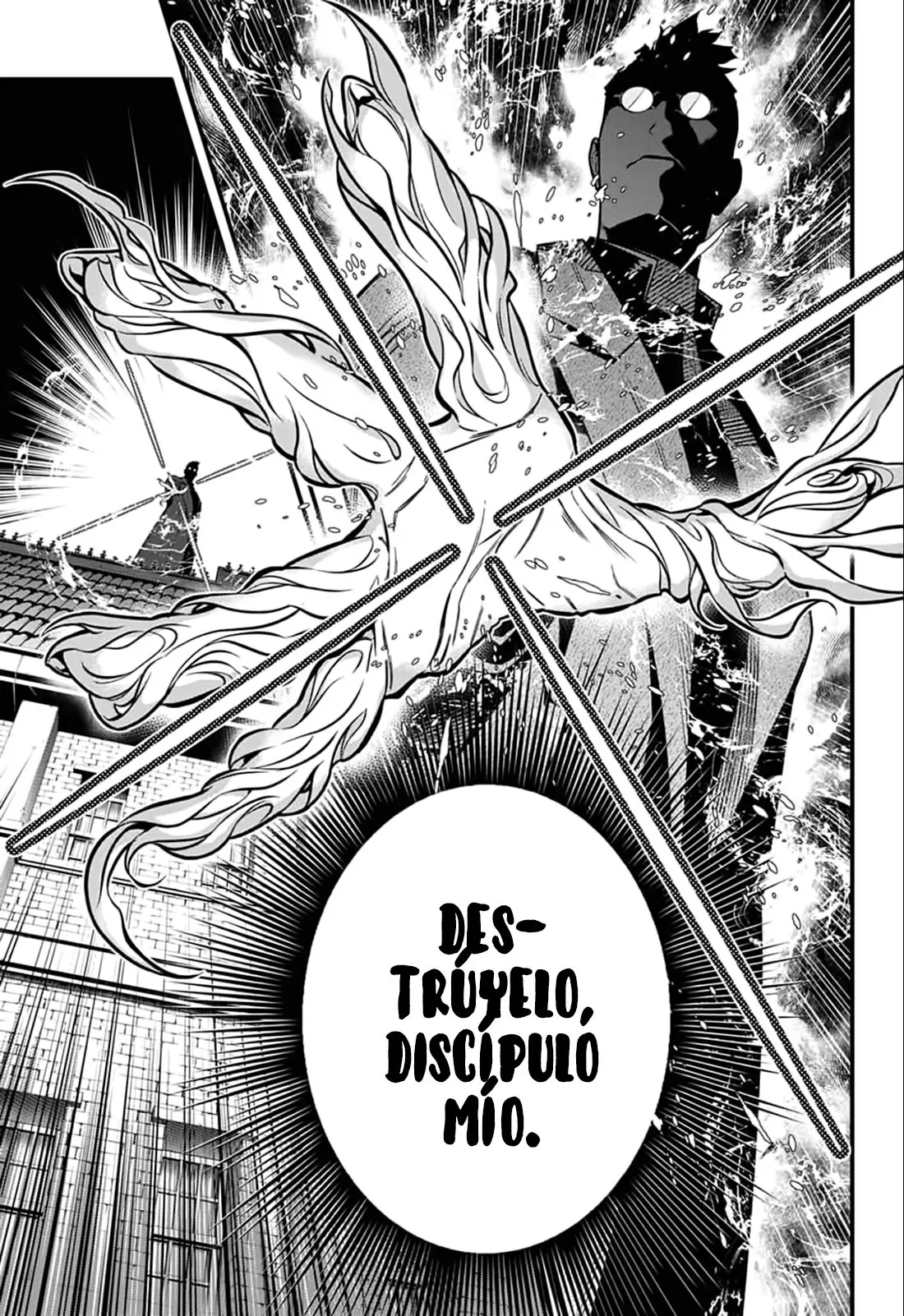 D.Gray-man capítulo 242, página 11