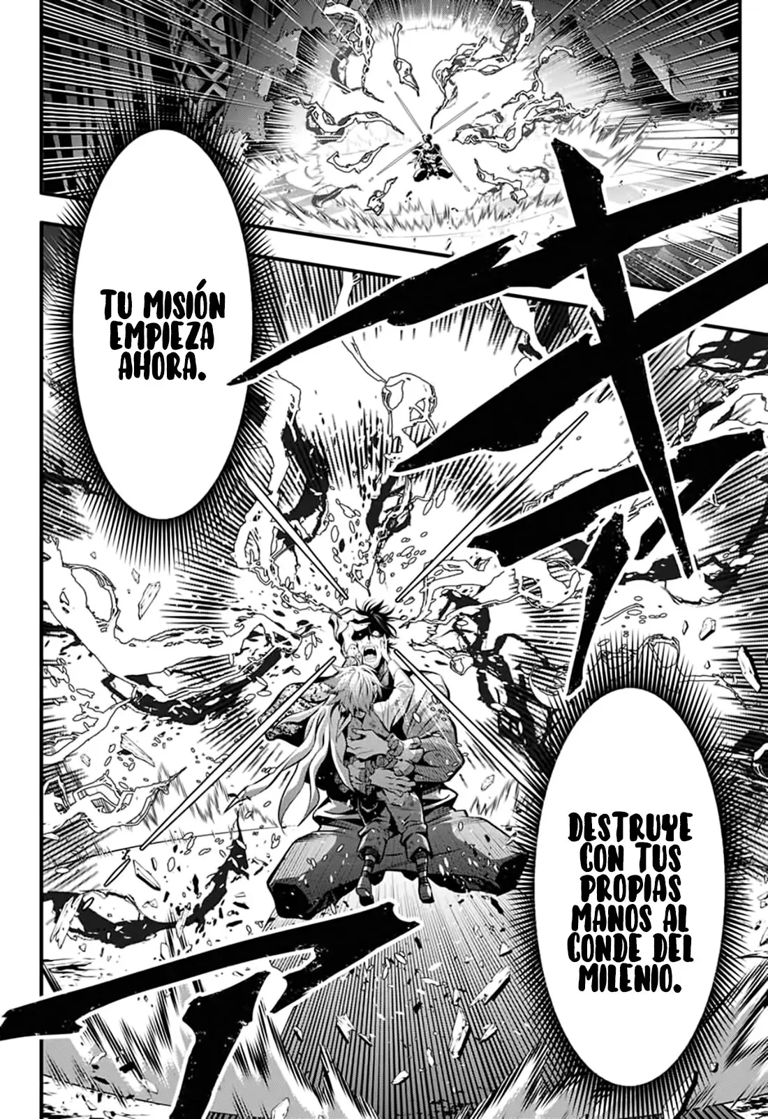 D.Gray-man capítulo 242, página 12