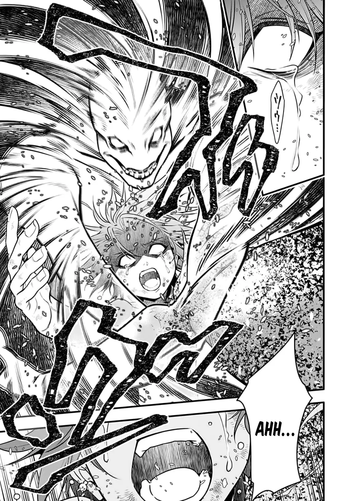D.Gray-man capítulo 242, página 13