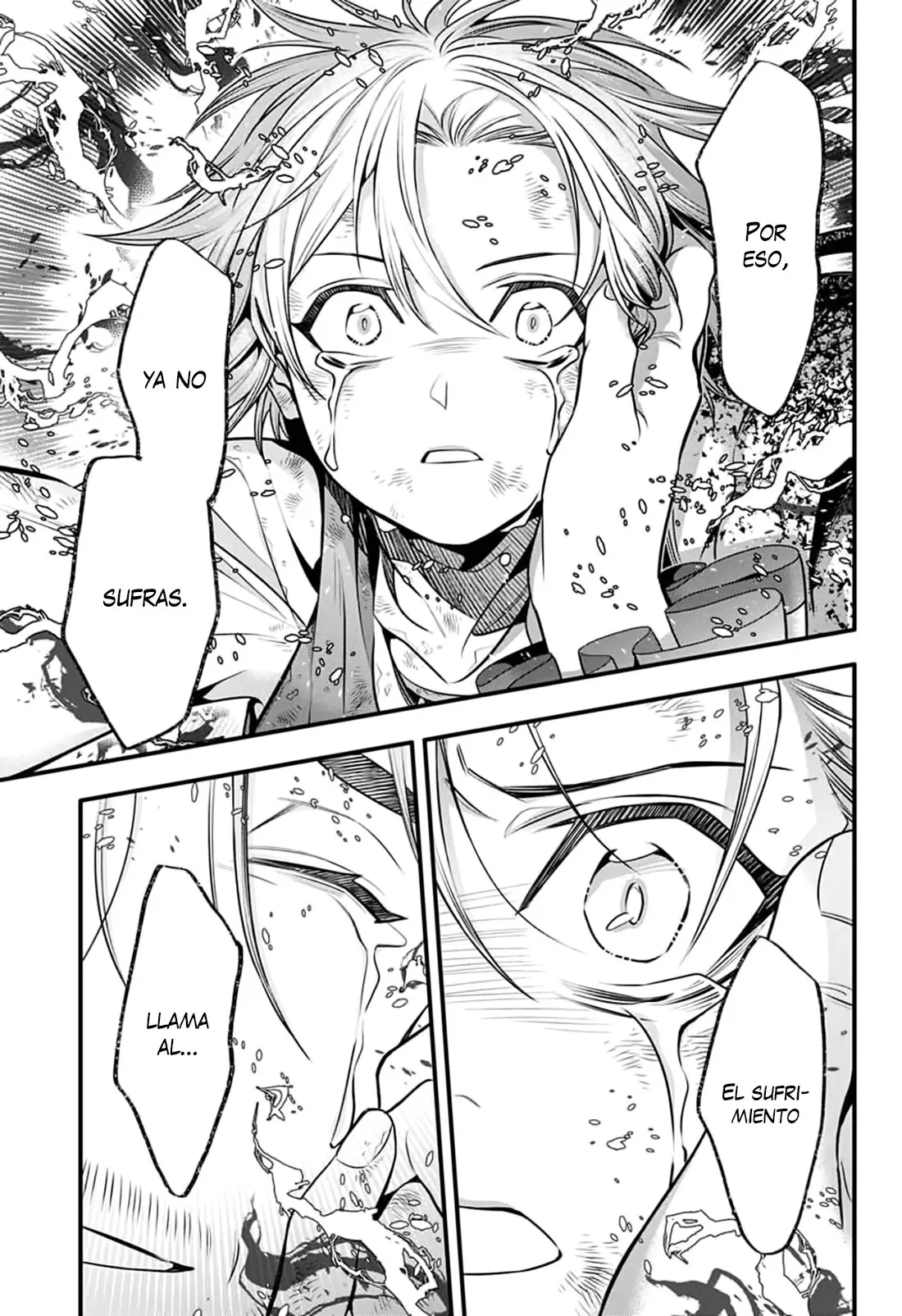 D.Gray-man capítulo 242, página 19