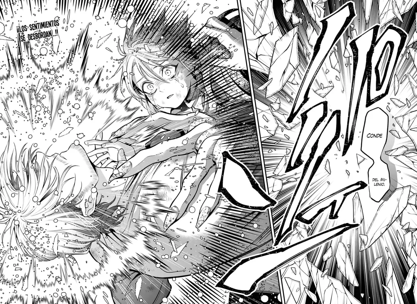 D.Gray-man capítulo 242, página 20