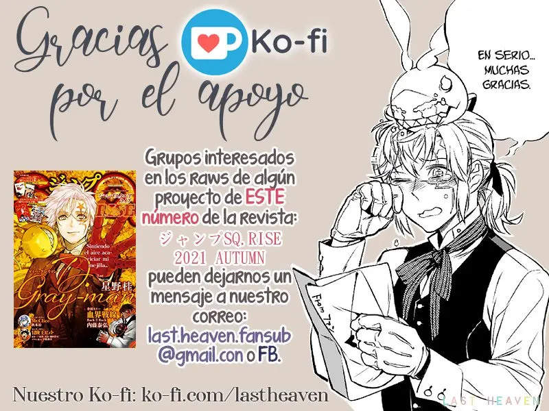 D.Gray-man capítulo 242, página 21