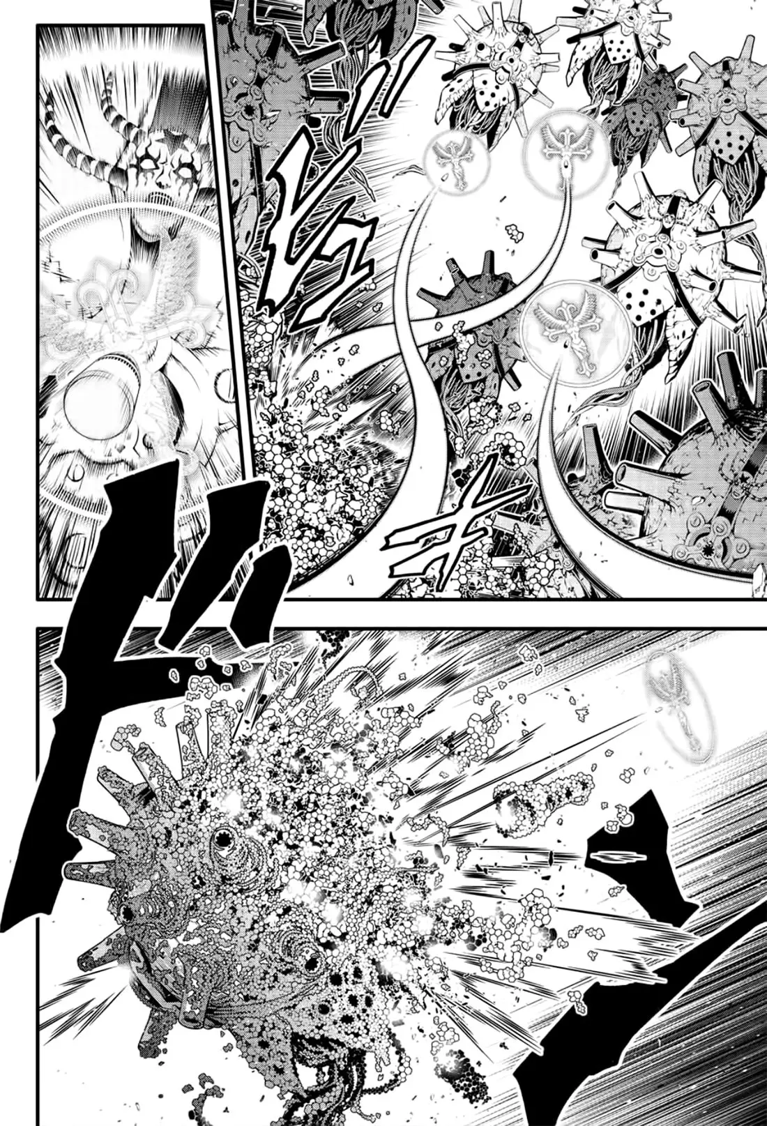 D.Gray-man capítulo 244, página 5
