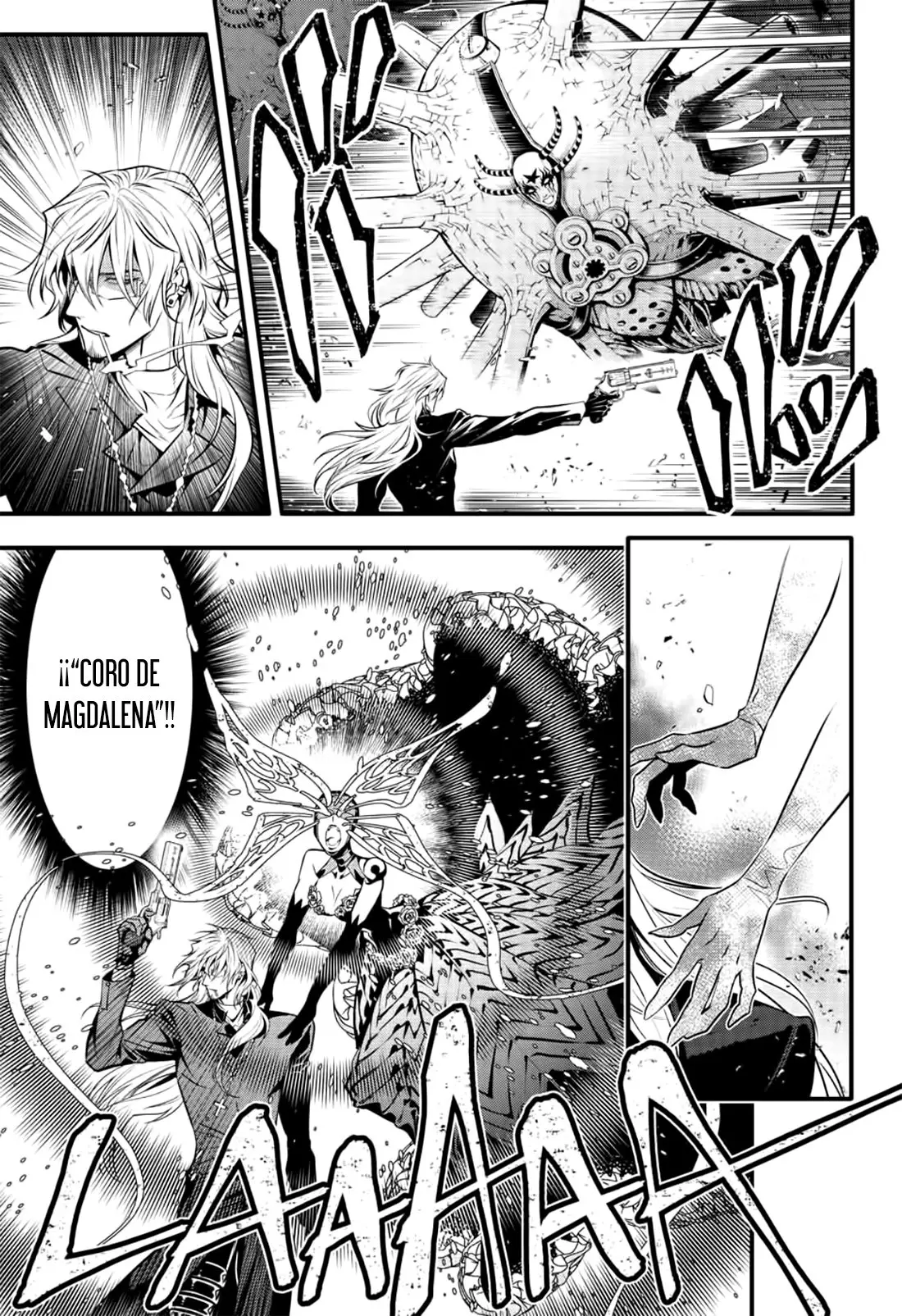 D.Gray-man capítulo 244, página 6