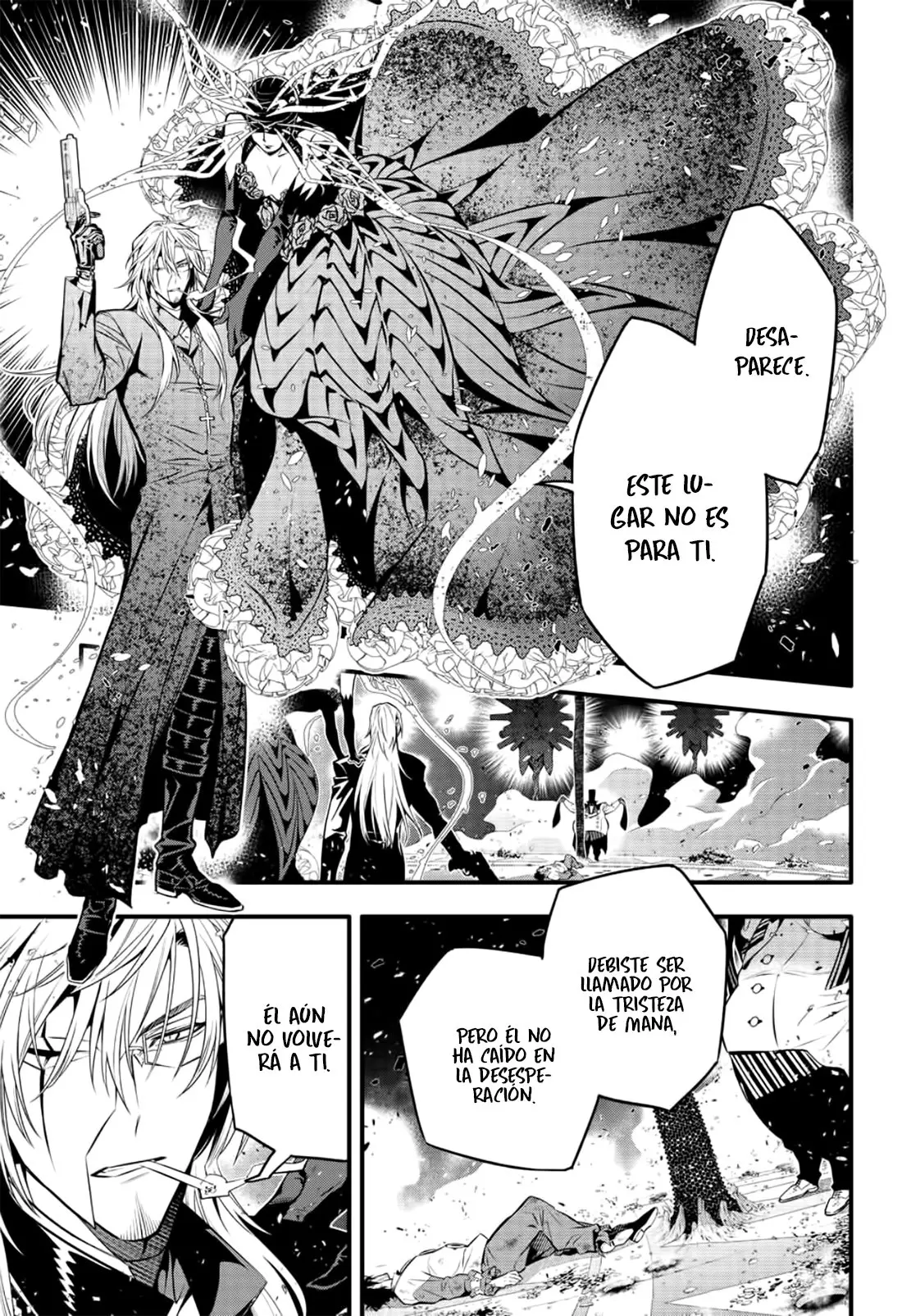 D.Gray-man capítulo 244, página 8